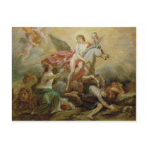 The Apotheosis of Voltaire, 1778 Post Cards