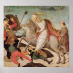 The Apparition of St. Ambrose Print