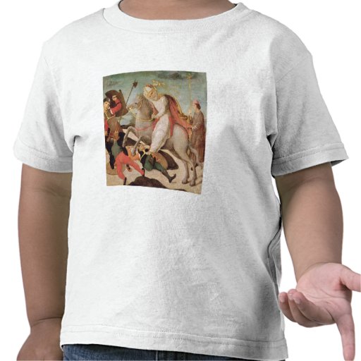 The Apparition of St. Ambrose Shirts