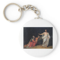 The Appearance of Christ to Mary Magdalene Key Chains