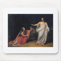 The Appearance of Christ to Mary Magdalene Mouse Pad