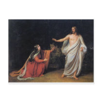 The Appearance of Christ to Mary Magdalene Postcard