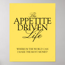 The Appetite-Driven poster