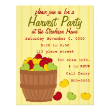 The Apple Baket Invitations