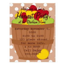 The Apple Baket Personalized Invitation