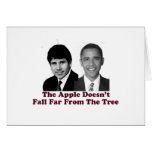 The Apple Doesn't Fall Far From the Tree Greeting Card