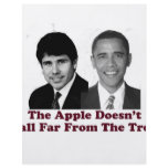 The Apple Doesn't Fall Far From the Tree Full Color Flyer