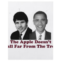 The Apple Doesn't Fall Far From the Tree Full Color Flyer
