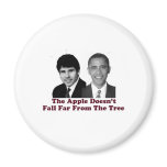 The Apple Doesn't Fall Far From the Tree Magnets