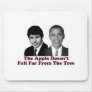 The Apple Doesn't Fall Far From the Tree Mouse Pads