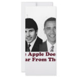 The Apple Doesn't Fall Far From the Tree rack cards