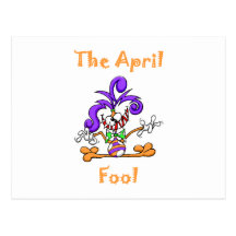 The April Fool Post Card