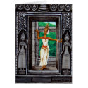 "The Apsara Dancer" cards