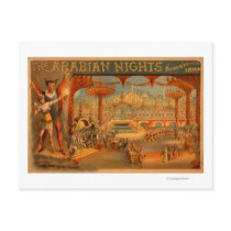 The Arabian Nights - Aladdin's Wonderful Lamp Post Card