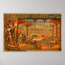 The Arabian Nights - Aladdin's Wonderful Lamp Posters