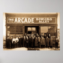 The Arcade  Bowling Alley Posters