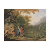 The Arcadian Shepherds Post Card