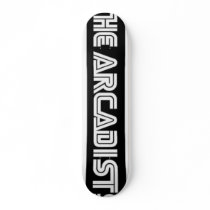 The Arcadists Custom Skateboard