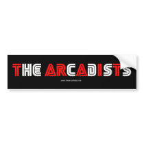 The Arcadists Sticker Bumper Stickers