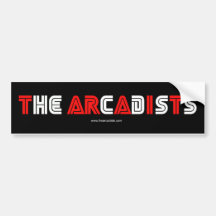 The Arcadists Sticker Bumper Stickers