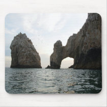 The Arch at Land's End Mouse Pads