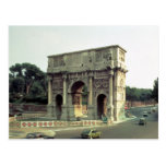 The Arch of Constantine from the North West Post Card