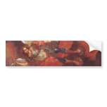 The Archangel St. Mikhail by Vladimir Borovikovsky Bumper Sticker