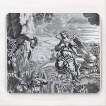 The archangel Uriel informs Gabriel Mousepads