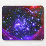 The Arches star cluster deep inside the hub Mousemat