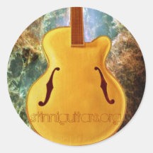 The Archtop Stickers