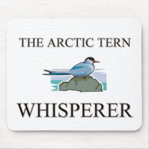 The Arctic Tern Whisperer Mousemat