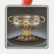 The Ardagh Chalice, Reerasta, County Limerick Christmas Ornament