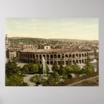 The Arena, Verona, Italy Posters