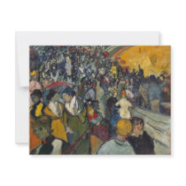 The Arenas Of Arles By Vincent Van Gogh Personalized Invitation