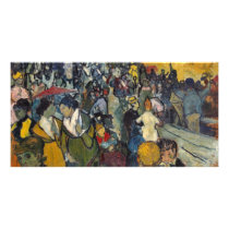 The Arenas Of Arles By Vincent Van Gogh Photo Greeting Card