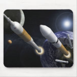 The Ares I Crew Launch Vehicle Mouse Pad