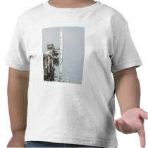 The Ares I-X rocket is seen on the launch pad 2 Tee Shirt
