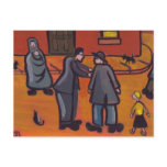 THE ARGUMENT postcards