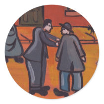 THE ARGUMENT STICKER