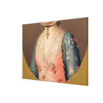 The Arlesienne canvas prints