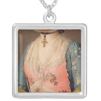 The Arlesienne necklaces