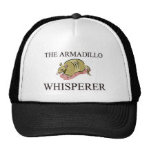 The Armadillo Whisperer Mesh Hat