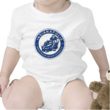 THE ARMCHAIR QB - Indianapolis Baby Creeper