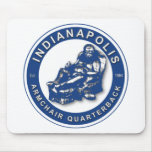 THE ARMCHAIR QB - Indianapolis Mousepad