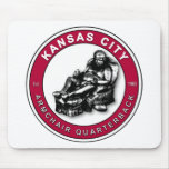 THE ARMCHAIR QB - Kansas City Mousepad