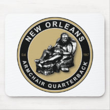 THE ARMCHAIR QB - New Orleans Mousepad