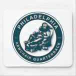 THE ARMCHAIR QB - Philadelphia Mouse Pads