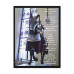 The Armour Of God (horse) postcards