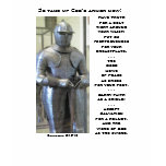 The Armour Of God t-shirts