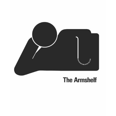 The Armshelf Basic Ladies T-Shirt by awkwardfamily
